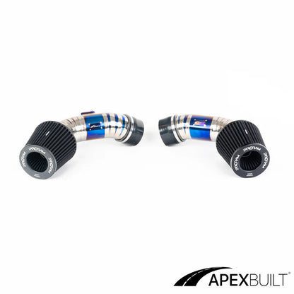 APEXBUILT Titanium Intake Kit BMW F10 M5/F06 M6 (S63TU, 2012-17)