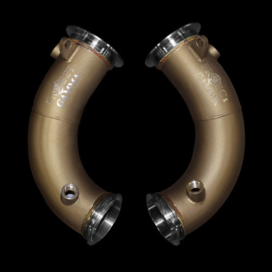 Project Gamma Primary Downpipes BMW M5 | M8 F90/F91/F92/F93