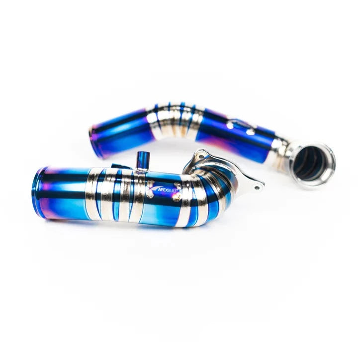 APEXBUILT Titanium Charge Pipe Kit BMW F20 F30 M240i/340i/440i/540i B58 GEN 1 (2015-19)