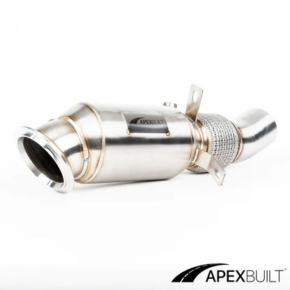 APEXBUILT Catless Downpipes BMW N55 EWG / 6 Series F06/ 5 Series F10/ X5 F15/ 7 Series F01