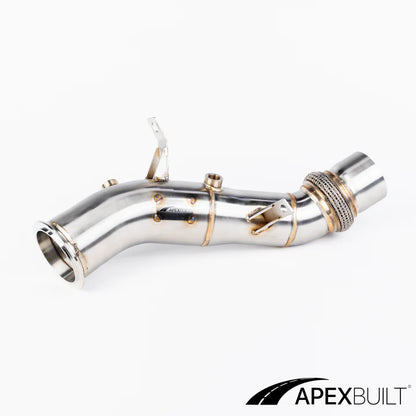 APEXBUILT Race Downpipes BMW N55 PWG / 6 Series F06/ 5 Series F10/ X5 F15