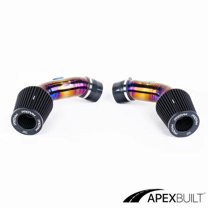 APEXBUILT Titanium Intake Kit BMW F10 M5/F06 M6 (S63TU, 2012-17)