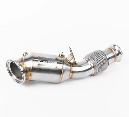 APEXBUILT G-Chassis B46 Race Downpipe BMW G20/G22