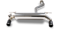 Stone Exhaust Valved Catback Exhaust System BMW B48 F20 F21 125i