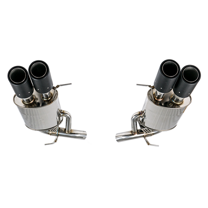 Stone Exhaust BMW N55 F10 F11 535i Cat-Back Valvetronic Exhaust System | Stone Exhaust USA