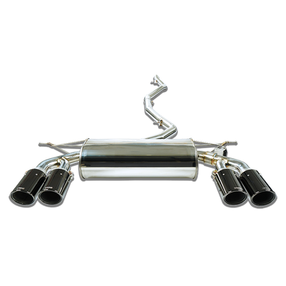 Stone Exhaust BMW N55 F16 X6 35i Cat-Back Exhaust | Stone USA