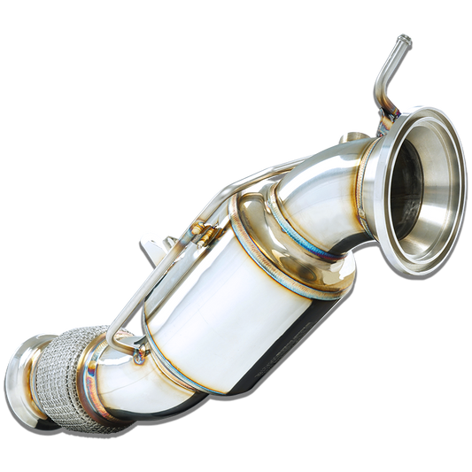 Stone Exhaust BMW B48D G20 G21 Eddy Catalytic Downpipe (Inc. 320, 330i / OPF Model) | Stone Exhaust USA