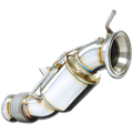 Stone Exhaust Eddy Catalytic Downpipe BMW B48D G20 G21 G22 G23 (Inc. 320, 330i, 420i & 430i / OPF Model)
