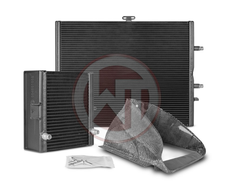 WAGNER TUNING Comp. Package Intercooler / Charge Pipe / Radiator BMW M3 M4 F80 F82 S55