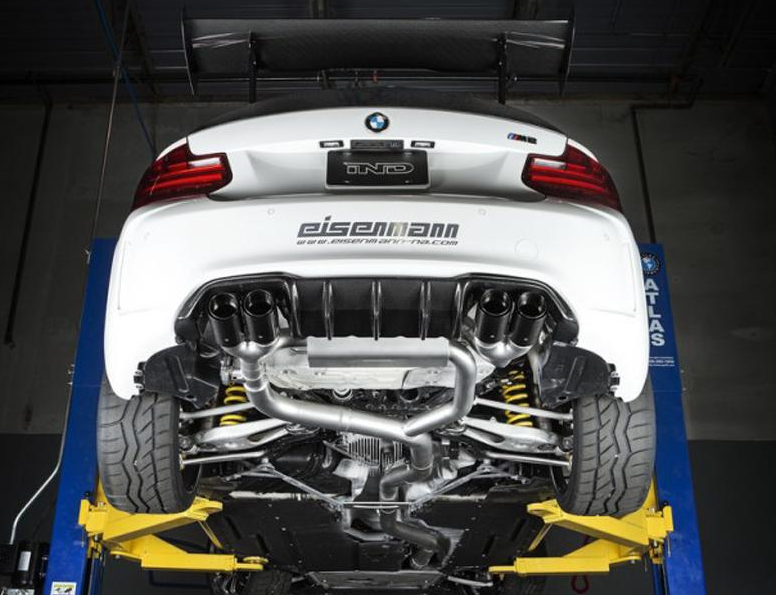 Eisenmann Performance Exhaust System 4x90mm BMW M2 F87 2015-2021