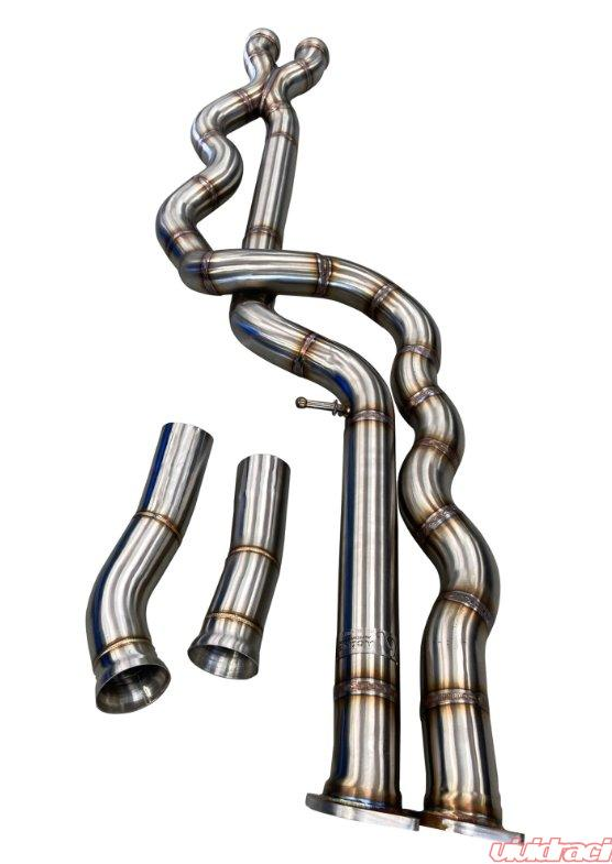 Active Autowerke Equal Length Mid Pipe BMW F87 M2 Competition 2015-2020