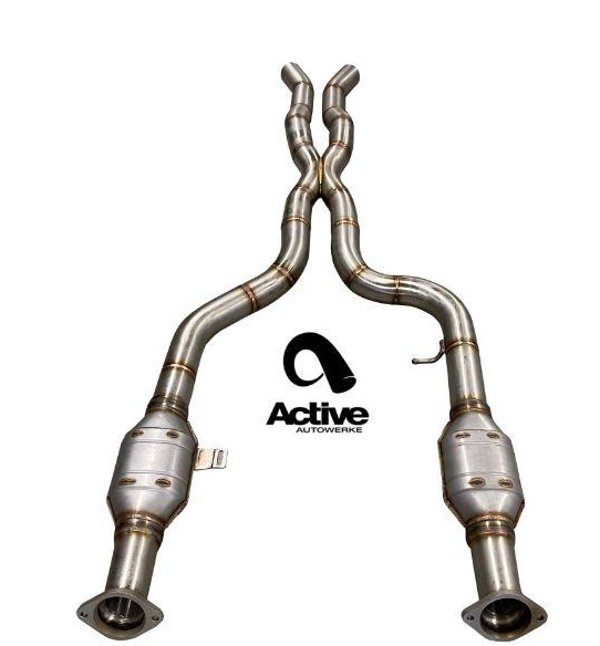 Active Autowerke Midpipe w/ X-Pipe BMW M3 | M4 G80 G82