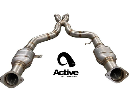 Active Autowerke Midpipe w/ X-Pipe BMW M3 | M4 G80 G82