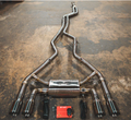 Valvetronic Designs Equal Length Valves Sport Exhaust BMW M2 N55