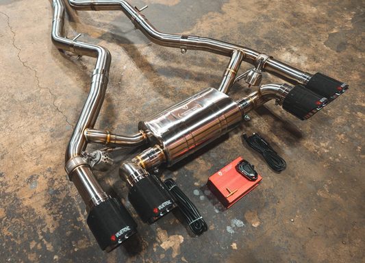 Valvetronic Designs Equal Length Valves Sport Exhaust BMW M2 N55