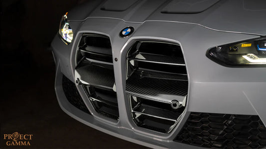 Project Gamma Carbon Fiber GT3 Grille BMW M3 | M4 | G80/G82