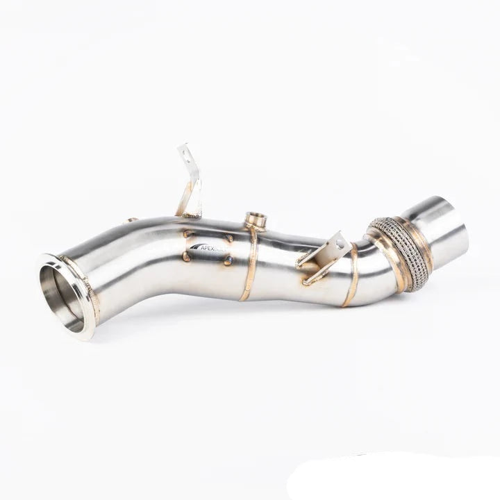 APEXBUILT Race Downpipes BMW N55 PWG / 6 Series F06/ 5 Series F10/ X5 F15