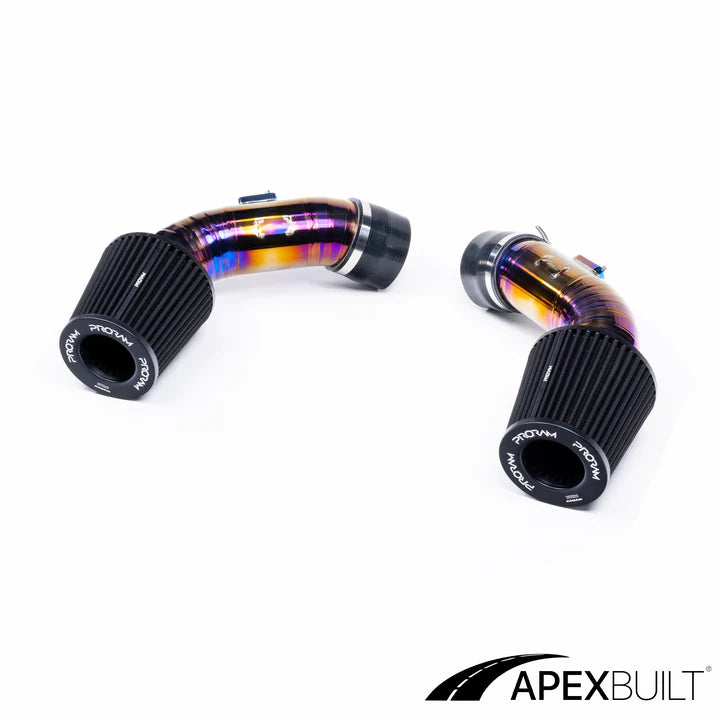 APEXBUILT Titanium Intake Kit BMW F10 M5/F06 M6 (S63TU, 2012-17)