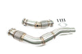 ARM Motorsports Resonated Catless Downpipe BMW M3 M4 M2C F80 F82 F87C S55