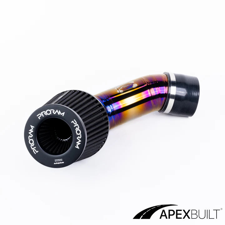 APEXBUILT Titanium Intake Kit BMW F10 M5/F06 M6 (S63TU, 2012-17)