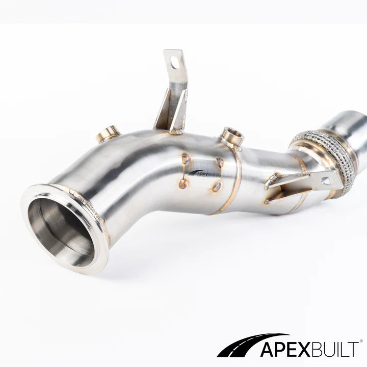 APEXBUILT Race Downpipes BMW N55 PWG / 6 Series F06/ 5 Series F10/ X5 F15