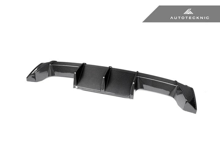 AutoTecknic Dry Carbon Rear Diffuser BMW M3 M4 | G80 G82 G83