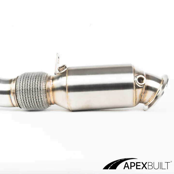 APEXBUILT Catless Downpipes BMW N55 EWG / 6 Series F06/ 5 Series F10/ X5 F15/ 7 Series F01