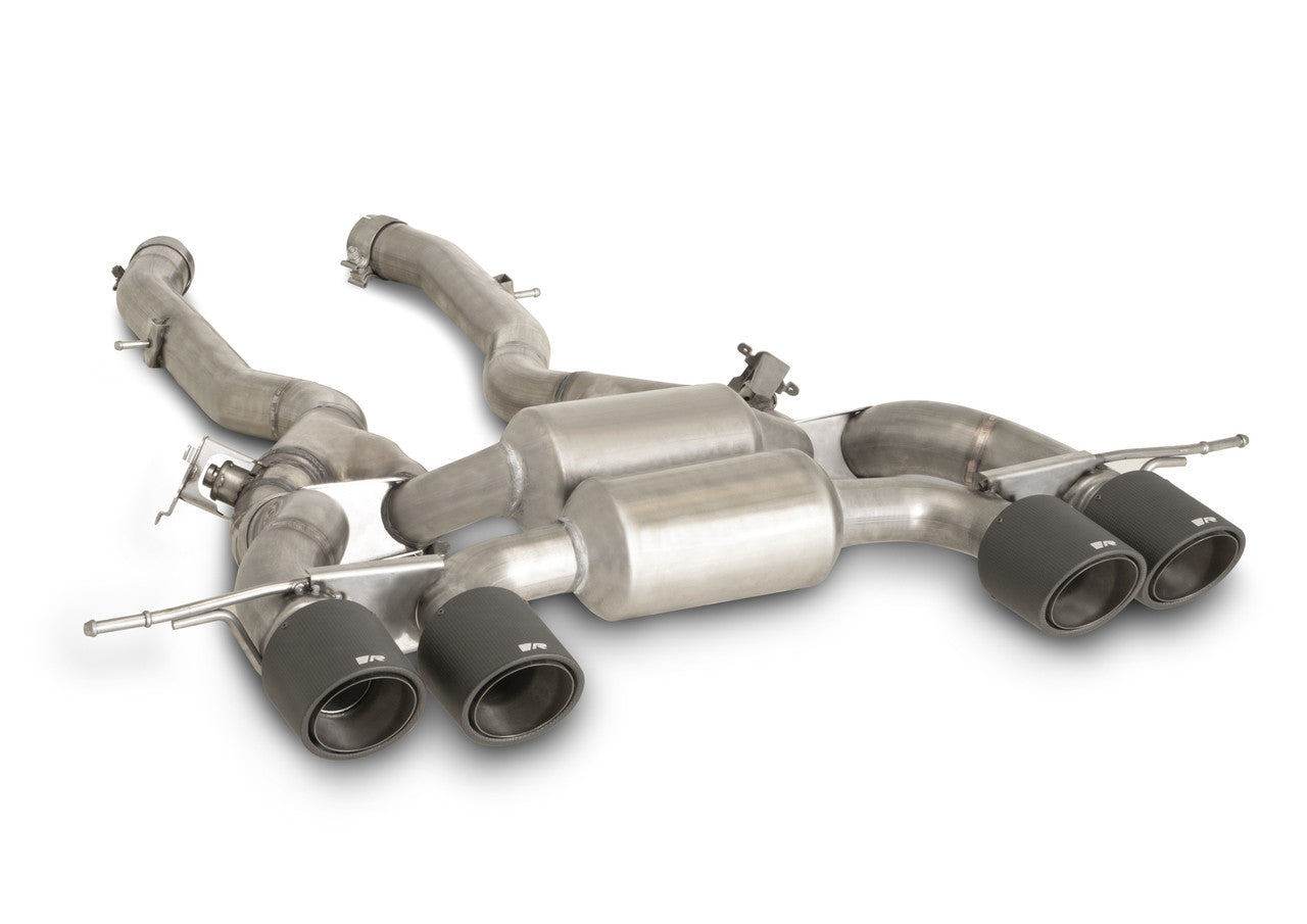 Remus Exhaust with Integrated Valves BMW M3 | M4 - G80 G82