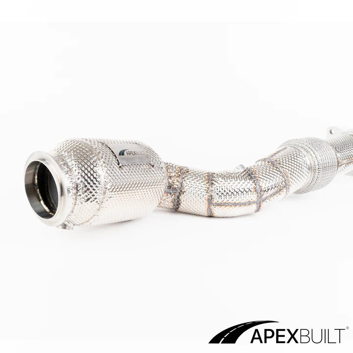 APEXBUILT GESI High-Flow Catted Downpipes BMW M2 G87 G80 M3 & G82/G83 M4 S58