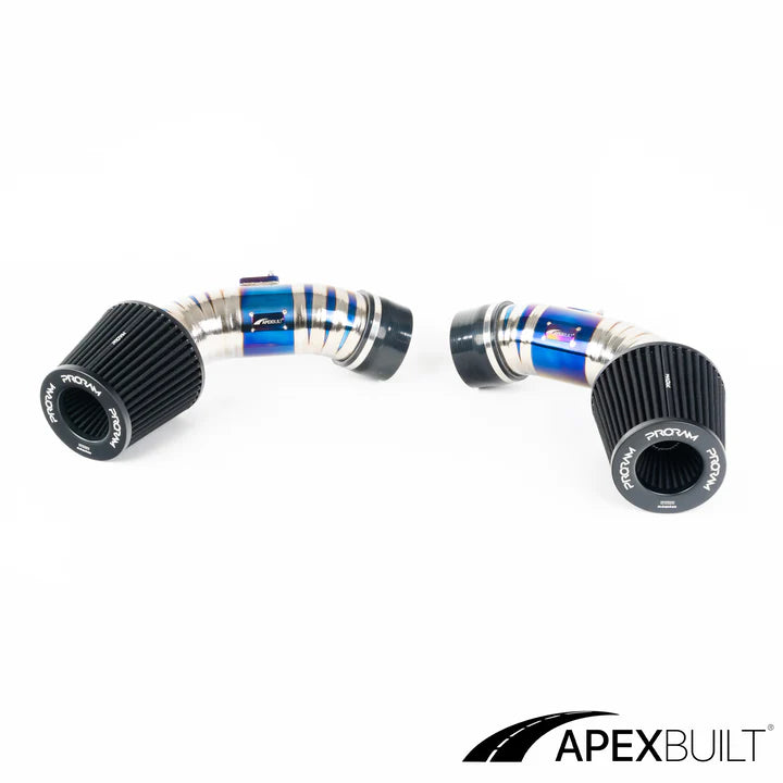 APEXBUILT Titanium Intake Kit BMW F10 M5/F06 M6 (S63TU, 2012-17)