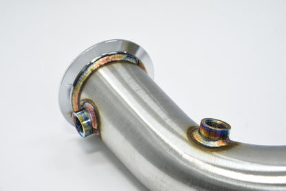 BMW G30 M550i N63R 3" Catless Downpipes - ARM Motorsports