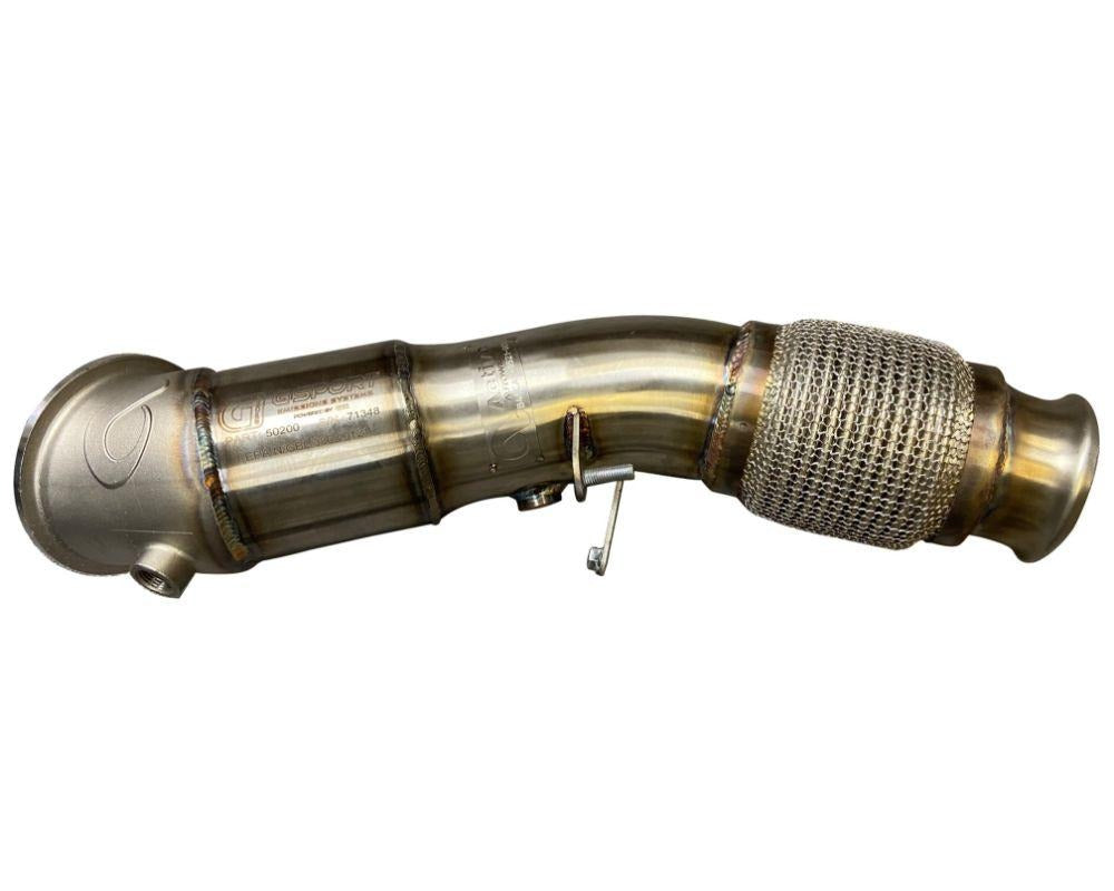 Active Autowerke Catted Downpipe with Active Cat B46 BMW 120i, 220i, 230i, 320i, 330e, 330i, 420i, 430i, 630i, 730i & xDrive G & F Chassis