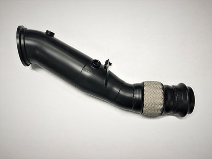 Evolution Racewerks Downpipe B46/B48 Engine BMW 2016-23 X1/X2 30i / 2020-24 2 Series Gran Coupe