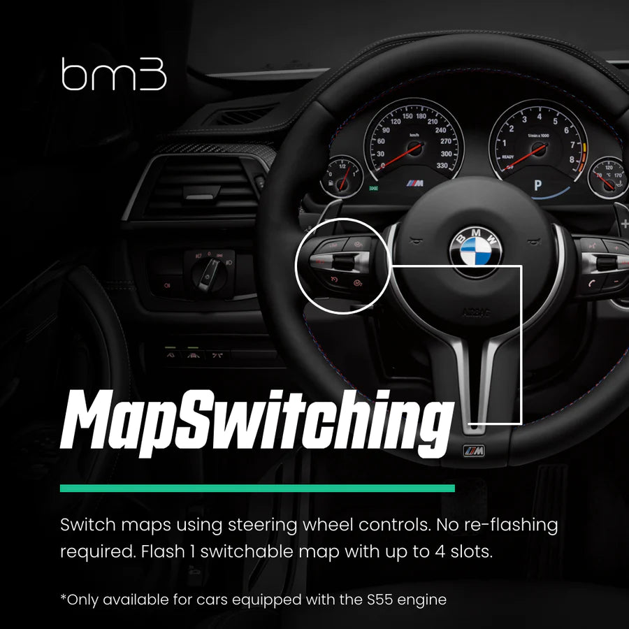 BOOTMOD3 N55 Tune - BMW F-SERIES M135I M235I 335I 435I 535I ACTIVEHYBRID3 640I 740I X3 X4 X4M40I X5 X6 M2