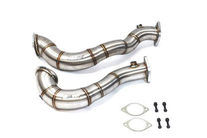 BMW 335xi CATLESS DOWNPIPES - N54 AWD - ARM Motorsports