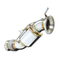 Stone Exhaust Eddy Catalytic Downpipe BMW B46D G20 G22 G30 (Inc. 320, 330i, 530ix & X3 20i / OPF Model)