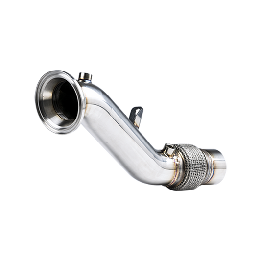 Stone Exhaust BMW B48 F20 F22 F30 F32 F36 Catless Downpipes (Inc. 120i, 125i, 220i, 230i, 320i, 330i, 420i & 430i) | Stone Exhuast USA