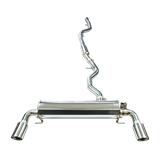 Stone Exhaust BMW B48D G20 G21 320i OEM Intergrated Valve Catback Exhaust System (OPF Model) | Stone Exhaust USA