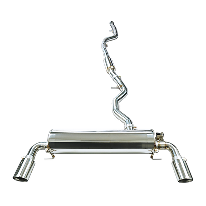 Stone Exhaust BMW B48D & B46D G20 G21 330i Cat-Back Valvetronic Exhaust System | Stone Exhaust USA