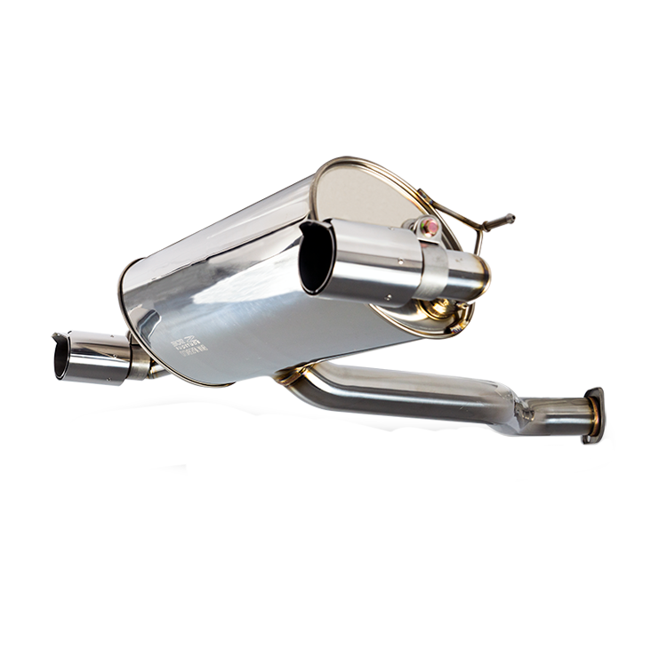 Stone Exhaust Valved Catback Exhaust System B48 (Require M140i or M240i bumper) BMW F22 F23 230i