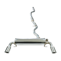 Stone Exhaust Valved Catback Exhaust - Dual Exit with Twin Tailpipes BMW B48 G20 G21 G22 G23 330i & 430i