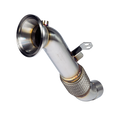 Stone Exhaust Catless Downpipe BMW B58 F20 F30 F32 G02 G05 G11 G30 (Inc. M140i, M240i, 340i, 540i, 740i & X4 M40i xDrive)
