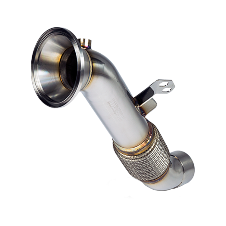 Stone Exhaust BMW B48 G20 G30 G31 Catless Downpipe (320i, 330i, 520i, 530i, X4 20i xDrive & X4 30i xDrive / Non OPF) | Stone Exhaust USA