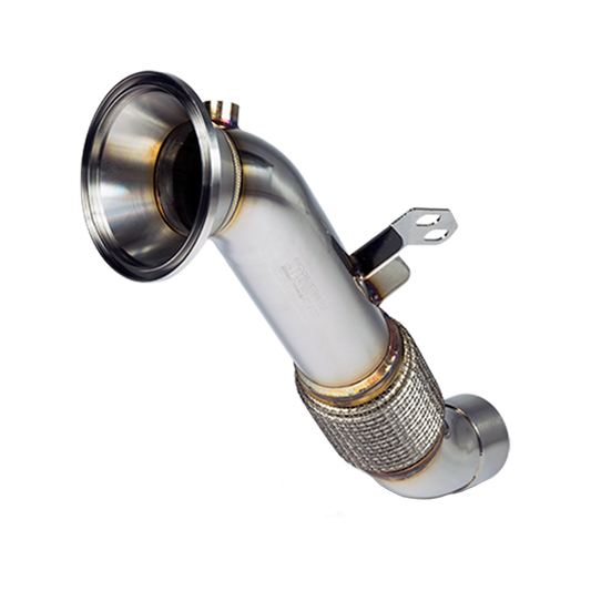 Stone Exhaust BMW B48 G20 G30 G31 Catless Downpipe (320i, 330i, 520i, 530i, X4 20i xDrive & X4 30i xDrive / Non OPF) | Stone Exhaust USA