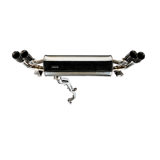 Stone Exhaust BMW N20 N26 F10 F11 Cat-Back Valvetronic Exhaust (Inc. 520i & 528i) | Stone Exhaust USA