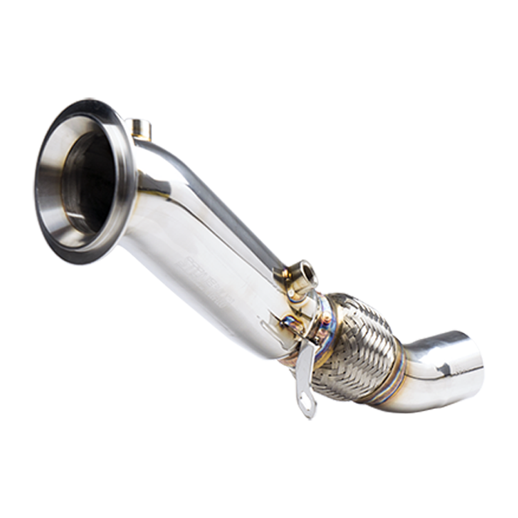 Stone Exhaust BMW N20 F10 F11 528i Catless Downpipe | Stone Exhaust USA