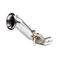 Stone Exhaust Catless Downpipe BMW N26 F10 F11 (520i & 528i)
