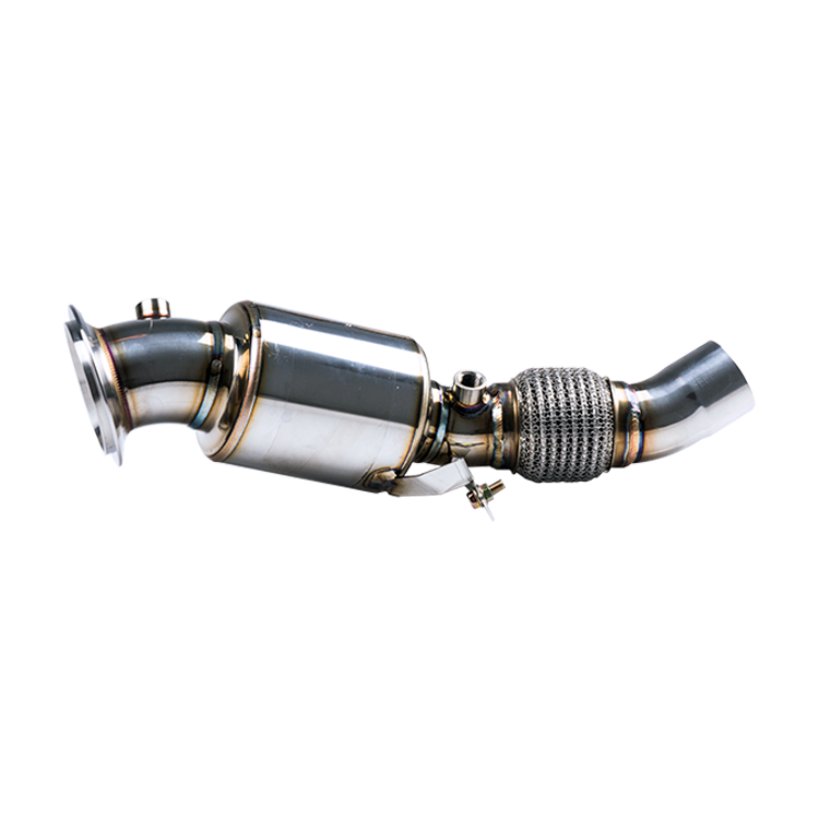 Stone Exhaust BMW N20 F10 F11 528i Eddy Catalytic Downpipe | Stone Exhaust USA