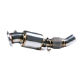 Stone Exhaust Eddy Catalytic Downpipe BMW N26 F10 F11 (520i & 528i)