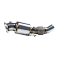 Stone Exhaust Eddy Catalytic Downpipe BMW N26 F22 F30 F32 F33 (Inc. Inc. 228i, 328i, 428i)